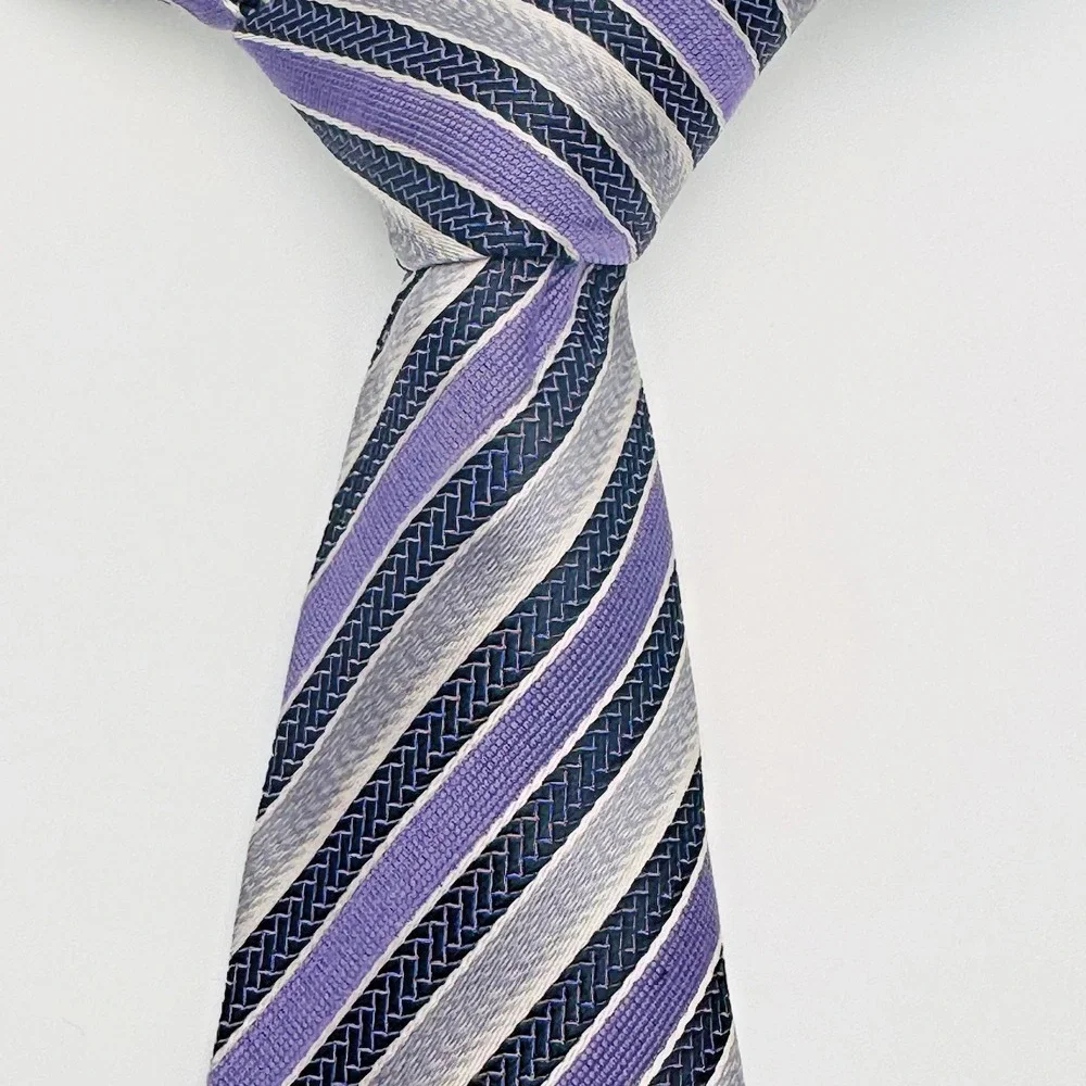 Danial Craig Silk Tie Men Extra Long 64